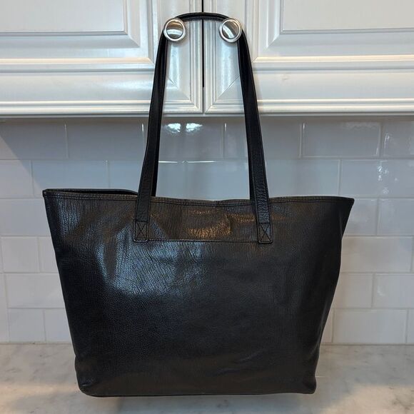 Michael Kors Bag Purse Handbag Leather Medallion Large Tote Pocketbook - Picture 4 of 16